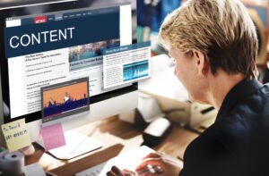 Media Journalism Global Daily News Content Concept